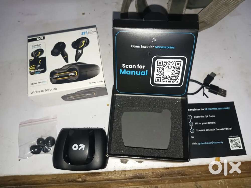 Go bolt astra earbuds