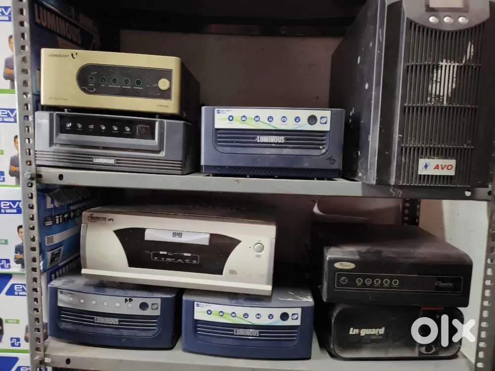Good condition inverters free installation (mysore)