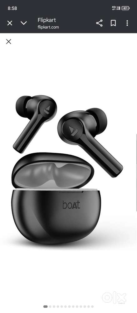 Boat earphone