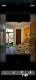 2bhk ready to move flat gated society 80 per loan available