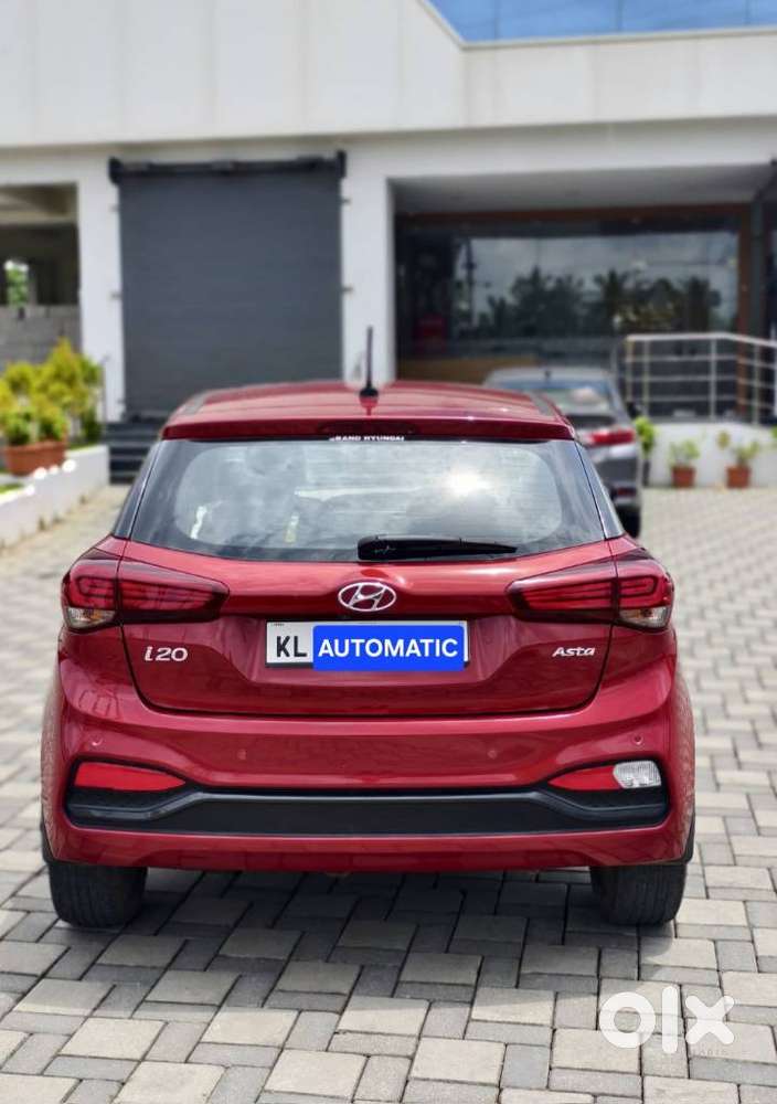 Hyundai Elite i20 1.2 Asta (O) CVT, 2019, Petrol