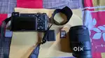 Sony A6400 mirrorless camera with 18-135 lens