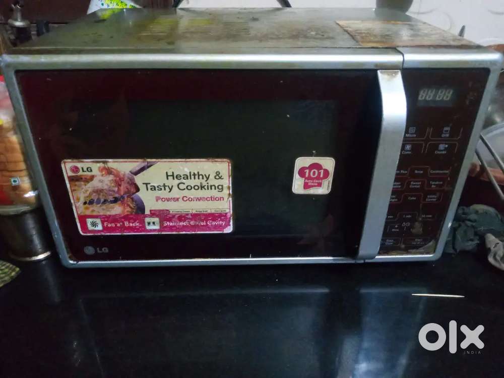 32 litre LG microwave Convection & Grill