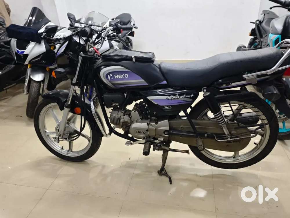 Splendor plus 2022 Single owner