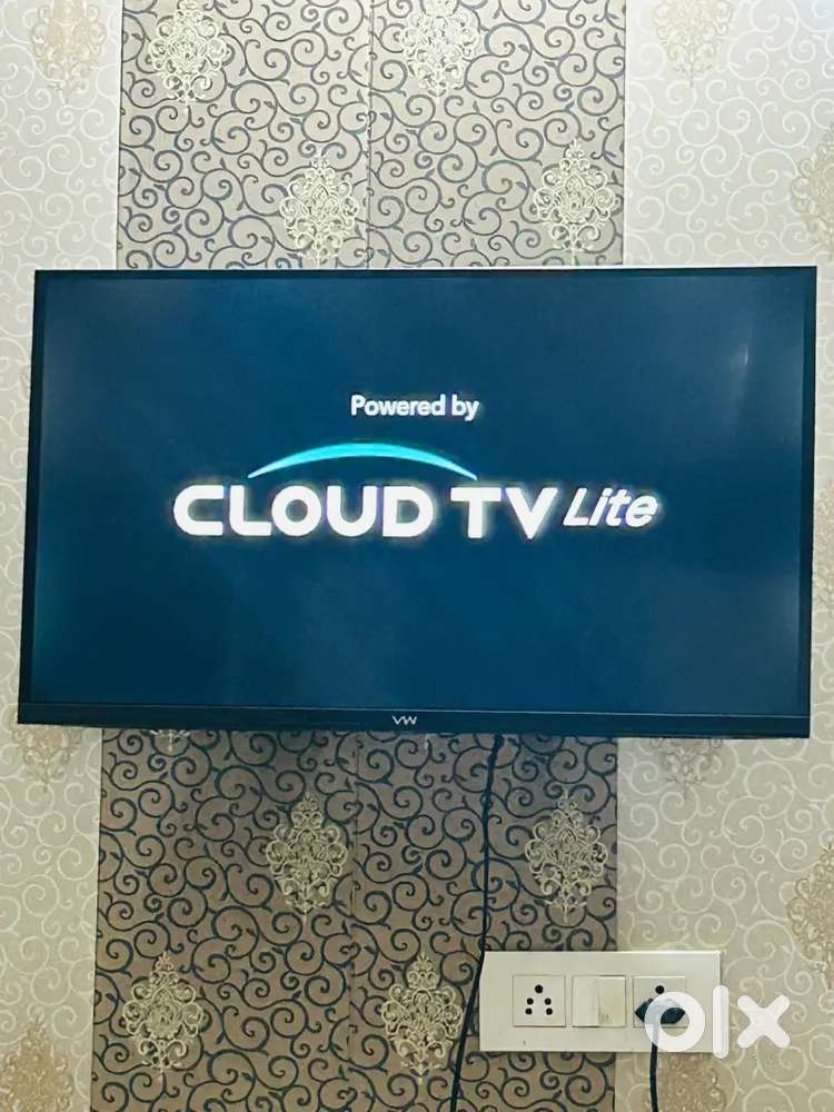 Thsi tv is 1 month old