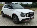 Hyundai Venue SX(O) Knight Edition MT, 2023, Petrol