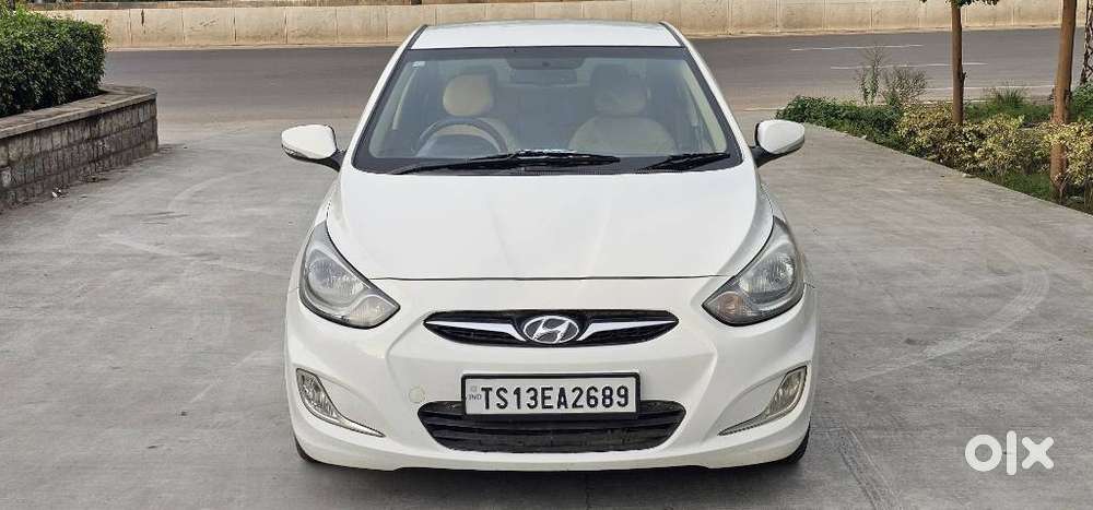 Hyundai Verna 2011-2014 1.6 SX CRDi (O), 2014, Diesel