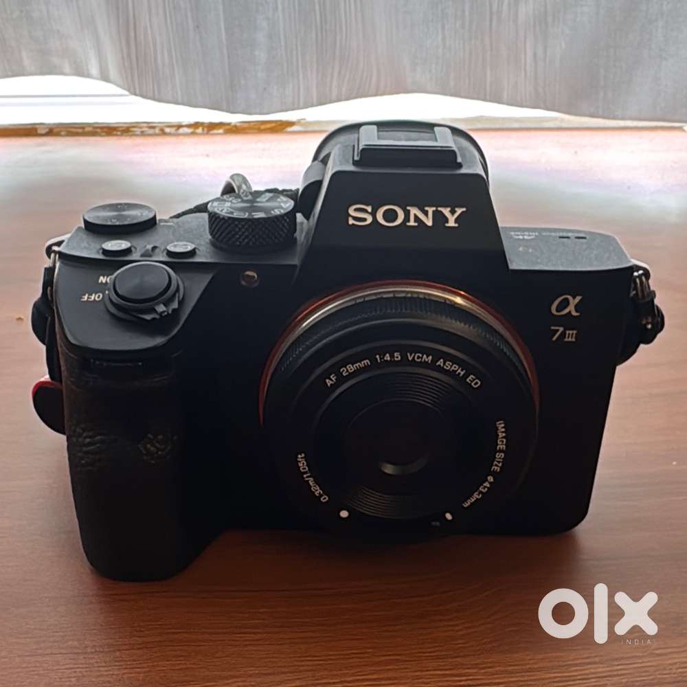 Sony A7iii and Lenses