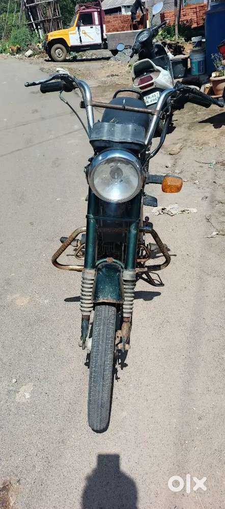 tvs XL Super 2010 running condition