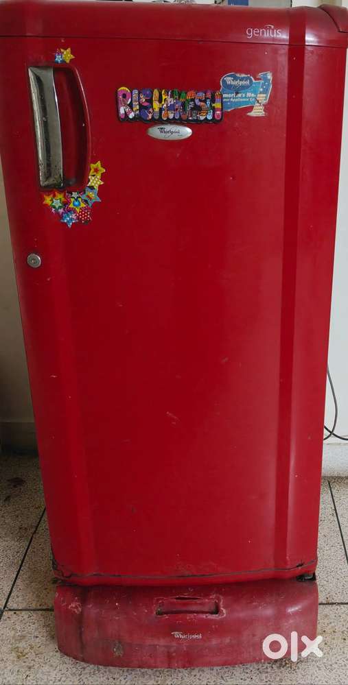 'Whirlpool Genius' refrigerator in Good condition