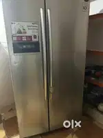 Dabule door fridge