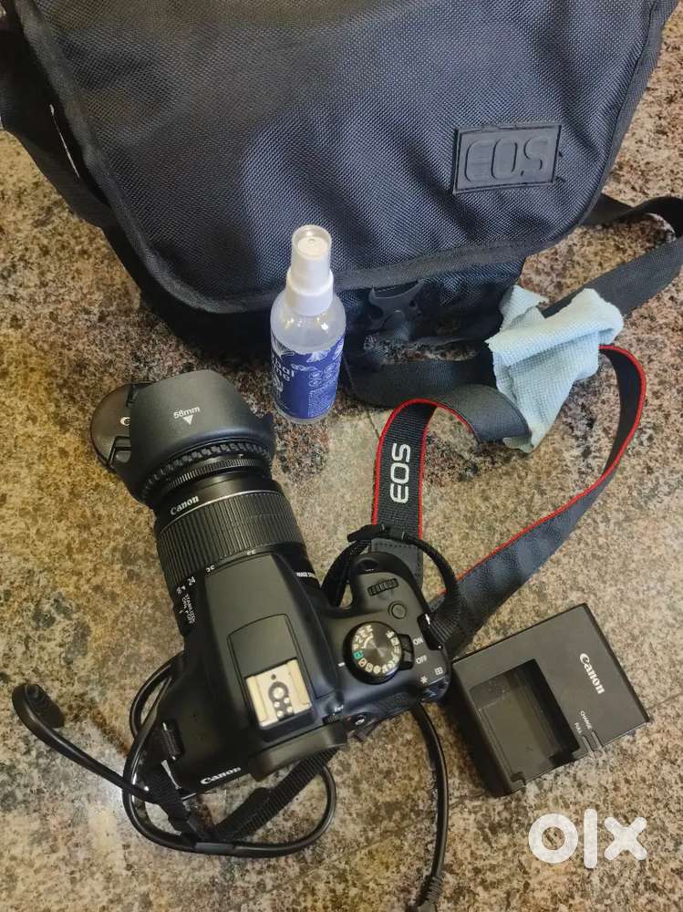 CANON EOS 1300D NEW CAMERA WITH 18-55MM CANON LENS