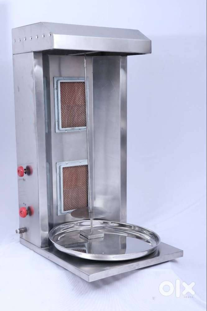 Chicken showarma machine table top ( Double Burner )