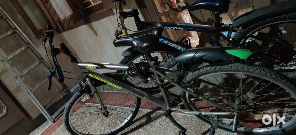 Excellent two bicycles in good condition