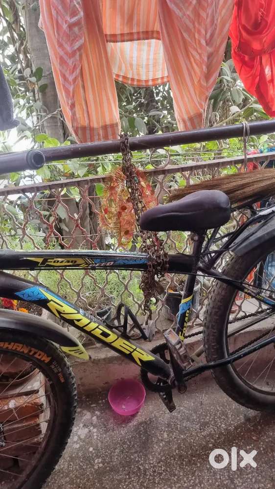 Fozan Raider non gear cycle