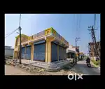 2 side shutter shop for rent
