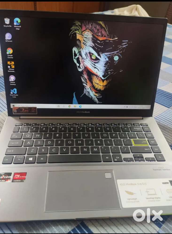 Asus Laptop Powered By AMD Ryzen 5 Hexa Core Chipset Processor