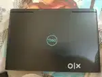 Dell G715 intel i7 16gbram 6gb graphic card storage 512SSD window1 pro