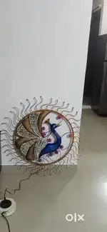 Metal stong wall artifact