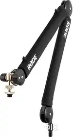 Rode NT-USB+ Studio Microphone + Rode PSA1+ Boom Arm - Complete Set
