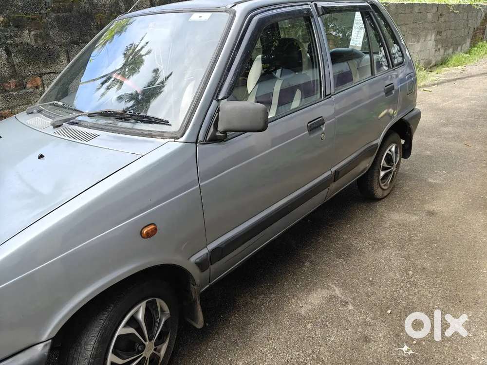Maruti 800 5 speed