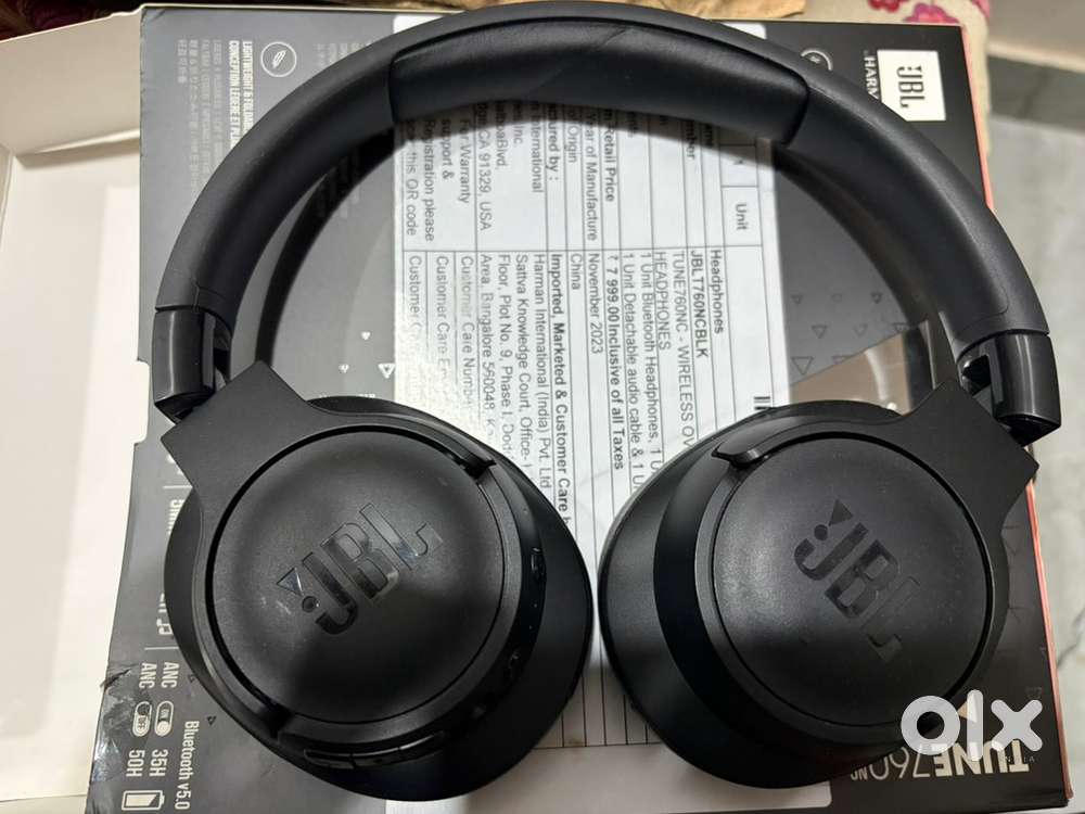 JBL Tune 760NC headphones(Under warranty)