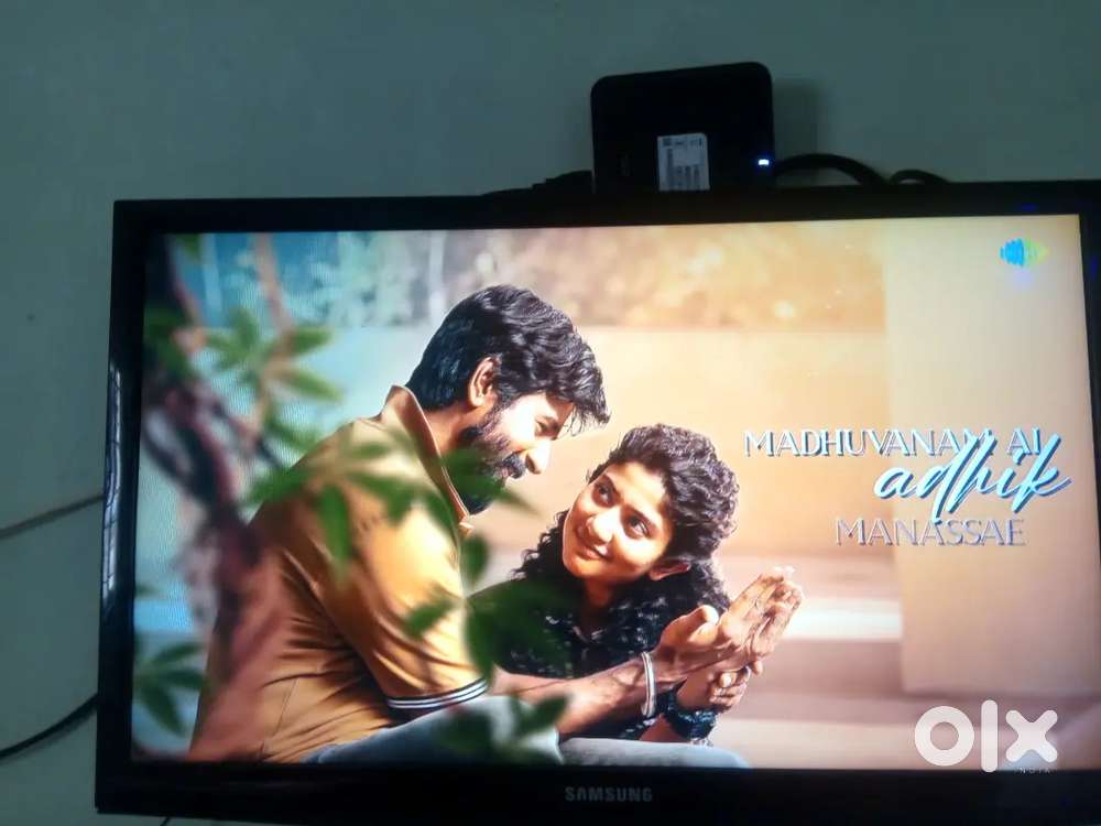 Samsung TV 24inchs all good condition