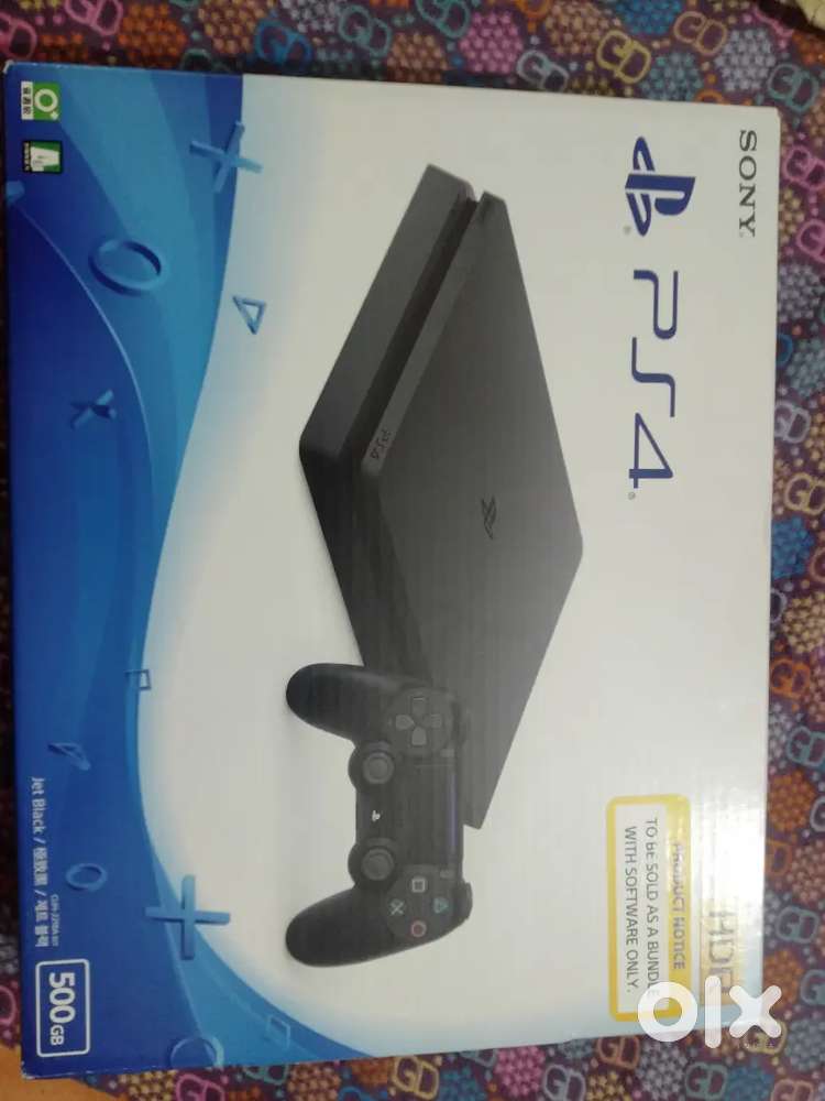 PS4 SLIM 500 GB