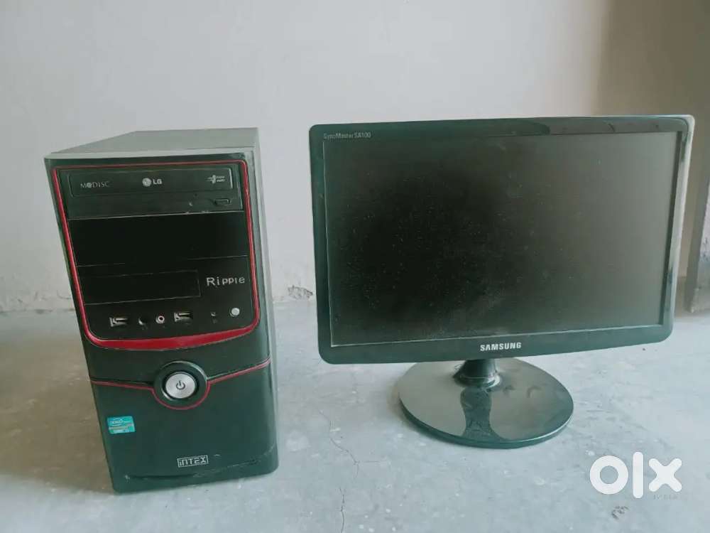 Excellent Condition Computer with New Ram
