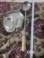 Hotel/Dhaba..Plates, Donga plates and Glass