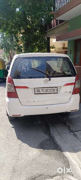 Toyota Innova 124000 Km Driven