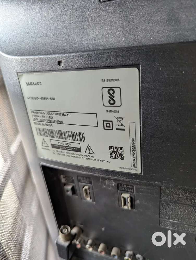 Samsung 32 inch LED TV