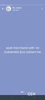 WORK FROM HOME