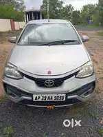 Toyota Etios 2015 Diesel Well Maintained
