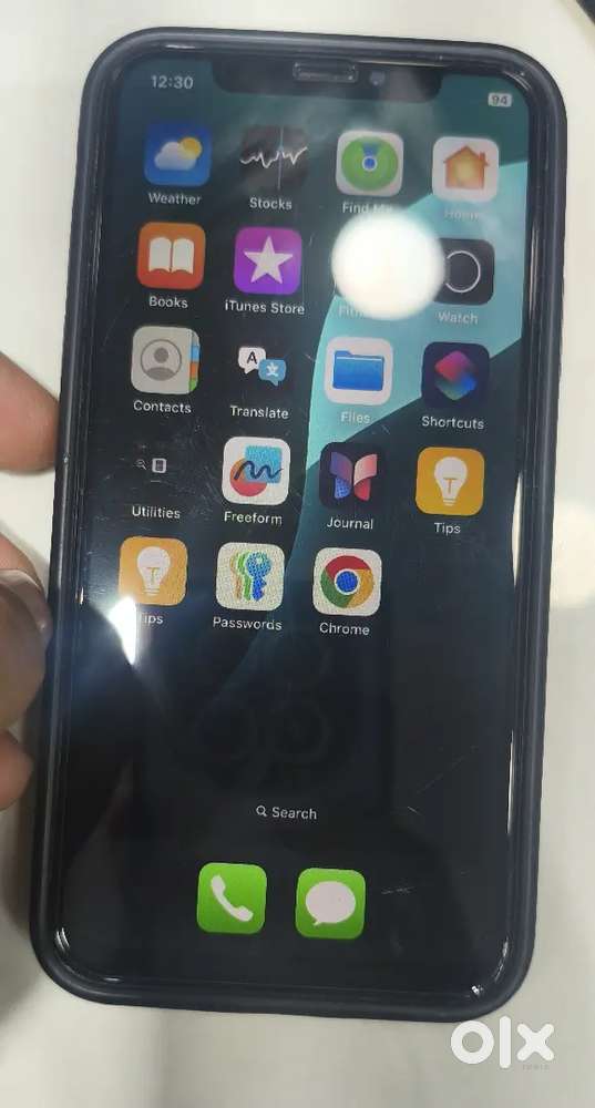 XS model Kami Koi nahin front camera kharab hai battery health