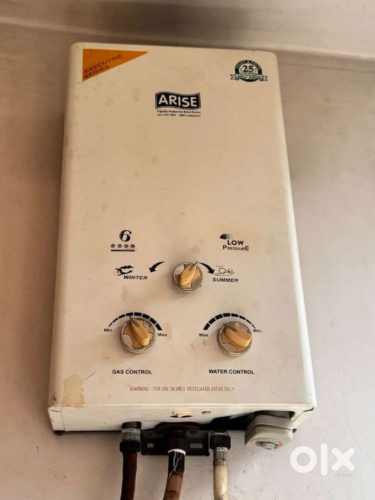 Gas geyser 6 ltr