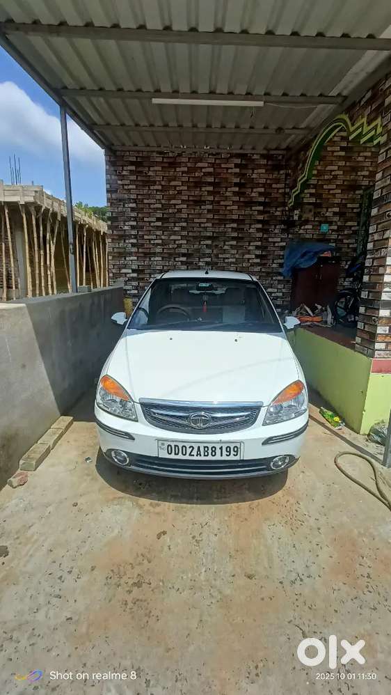 A well maintained private used car 85000 km driven