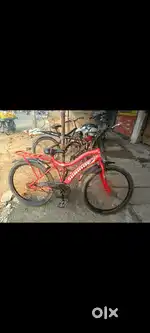 Sunride company ki  cycle ek sal purani