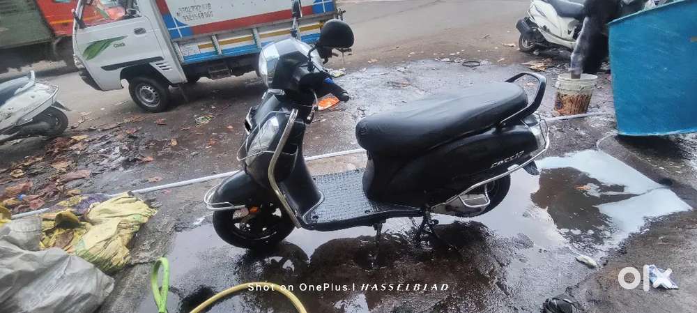Suzuki access 125 disc 2021 first owner
