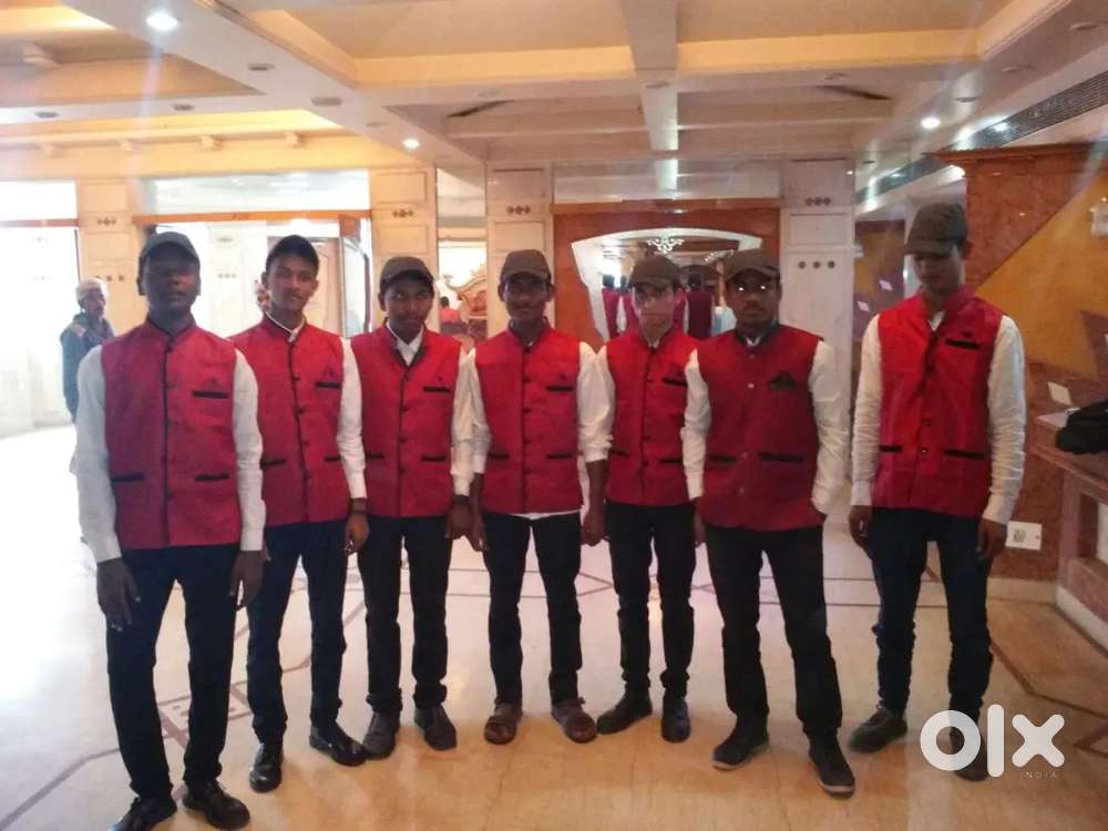 Need male for housekeeping and peon
