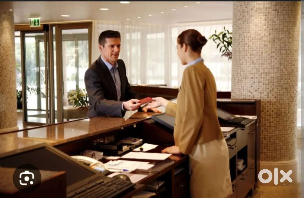 Front office receptionist clinic Cashier
