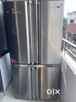 Sharp 4 door fridge