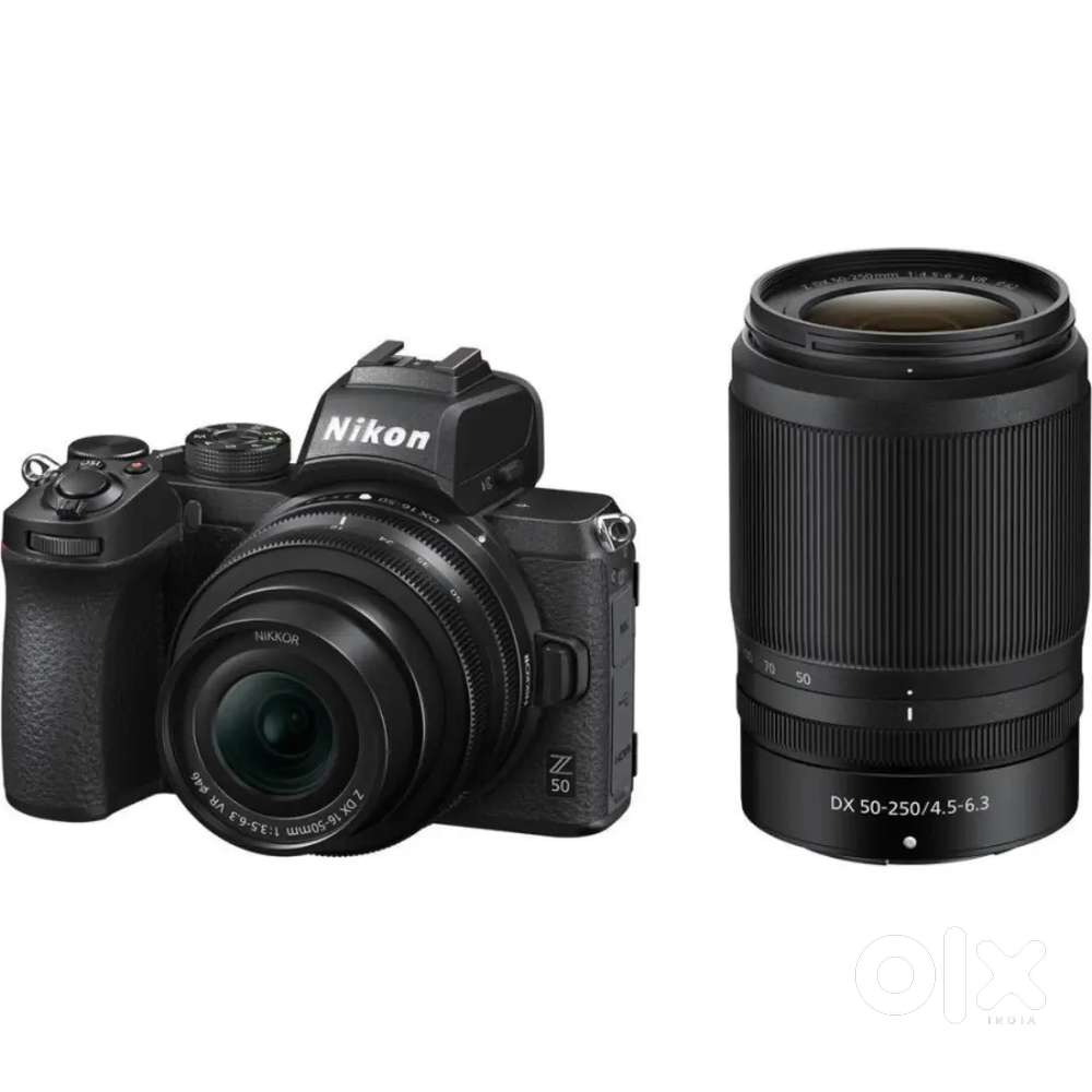 Nikon Z50 Full Kit – Almost New  Purchased 2024  Warranty till 2026