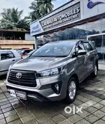Toyota Innova Crysta 2.4 G MT, 2018, Diesel