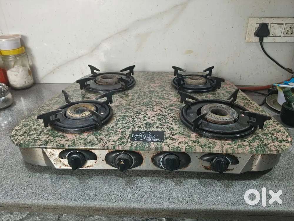 Gas stove 4 burner