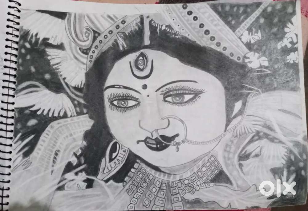 Sketches and portrait