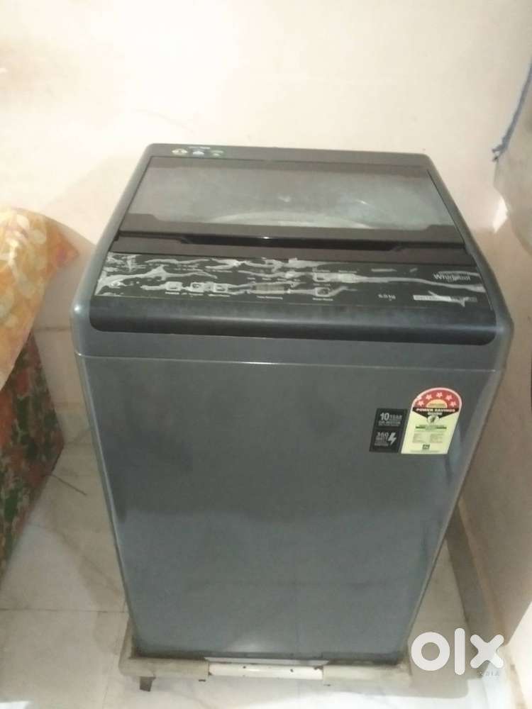 Whirlpool 5 Star ,6.0kg fully Automatic Washing Machine-Grey(Like New)