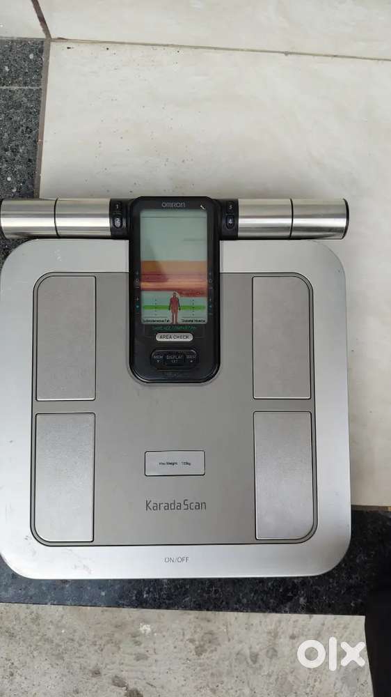 Omron KaradaScan Body Composition Monitor – Excellent Condition