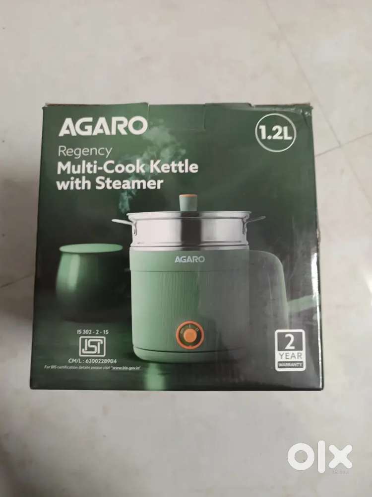 Agaro Multicook Electric Kettle