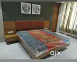 1/2 BHK flat in modular furniture and all work solution